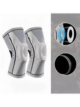 Charger l&#39;image dans la galerie, Genouillère de protection en silicone
