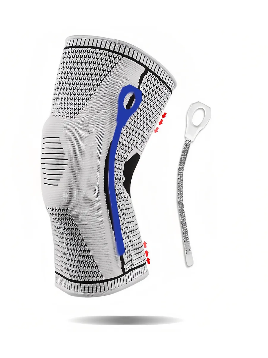 Genouillère de protection en silicone