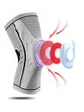 Charger l&#39;image dans la galerie, Genouillère de protection en silicone
