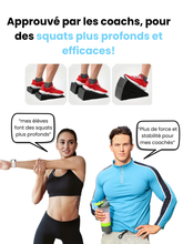 Charger l'image dans la galerie, Plancher incliné pour squats et étirements
