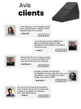 Charger l'image dans la galerie, Plancher incliné pour squats et étirements
