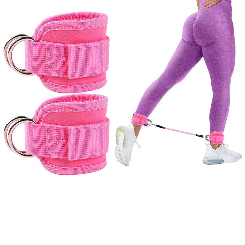 Sangles de cheville pour squats